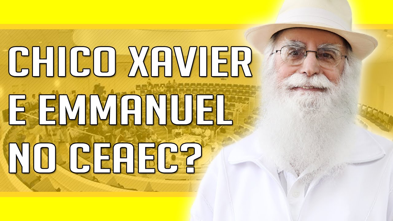 Waldo Vieira - Visita de Chico Xavier e Emmanuel ao CEAEC e Psicografias Ilegítimas do Espiritismo