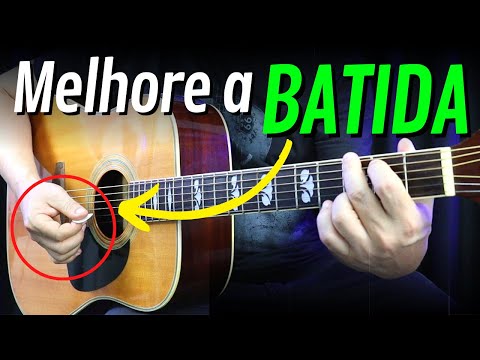 [Violão Iniciante] Como Melhorar o Som das Batidas no Violão com Palheta