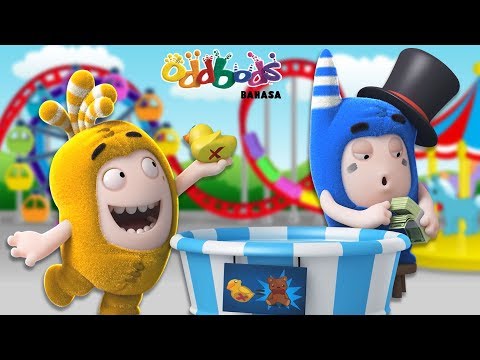 Kartun oddbods karnaval seru kartun lucu untuk anak