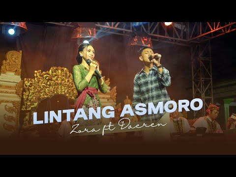 LINTANG ASMARA - ZORA ft DAEREN || KUWUNG WETAN || LIVE MUSIC