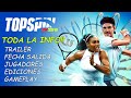 Toda La Info Sobre Topspin 2k25 tr iler Fecha Jugadores