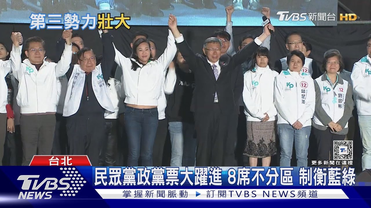 柯文哲沒有輸!學者:得年輕人者得天下 台灣新政治勢力興起