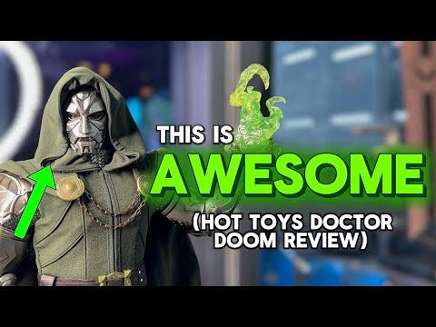 $300 FOR THIS? [Hot Toys Doctor Doom Review] 