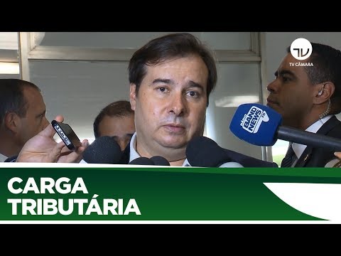 Maia pede contribuição de empresários à reforma tributária - 17/02/20