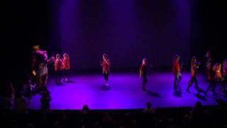 preview picture of video 'Funkykidz dansshow i Kungsbacka 2012-04-22. Del 4.'