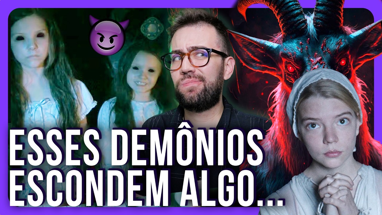 ANALISANDO DEMÔNIOS DE FILMES DE HORROR: A VERDADE POR TRÁS DE BLACK PHILLIP E OUTRAS ENTIDADES!
