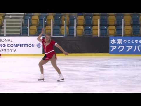 Pamela Giangualano Roberts-Masters Elite Women II & III Artistic 2016 Adult Competition Vancouver