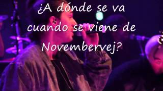 Nik og Jay - Novembervej (Subtitulado en español)