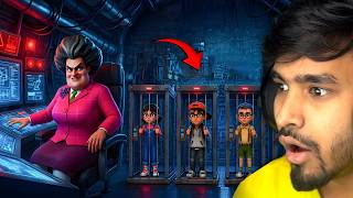 SCARY TEACHER IS BACK! 😱- Techno Gamerz