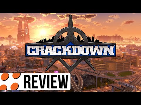 Crackdown Video Review