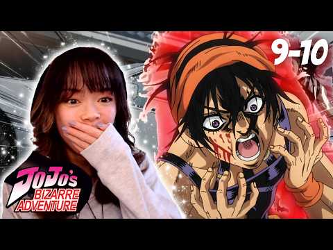 Narancia and LA SQUADRA ESECUZIONI!! | JJBA Golden Wind Ep 9 and 10 REACTION