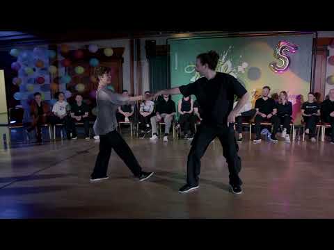 Florian Hamm & Lotte Meier - 1st place Strictly Open Finals - Westie Spring Thing 2025