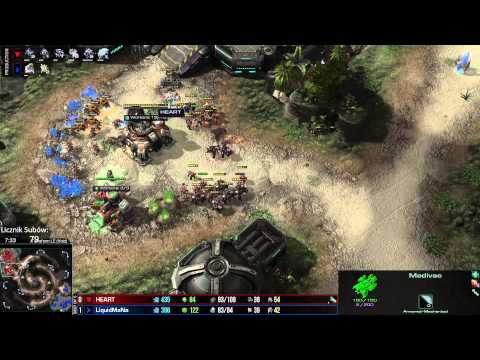 Lotv - PvT Mana vs Heart g1 - Lotus League