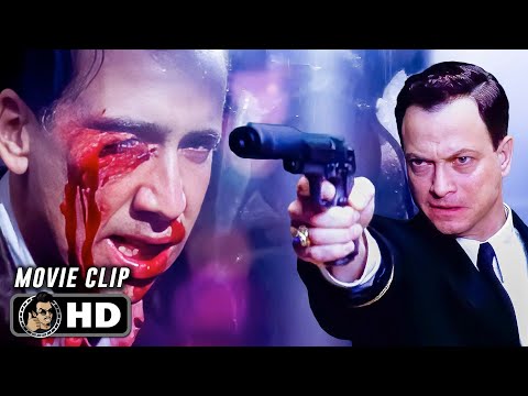 Nic Cage Vs Gary Sinise Scene | SNAKE EYES (1998) Movie CLIP HD