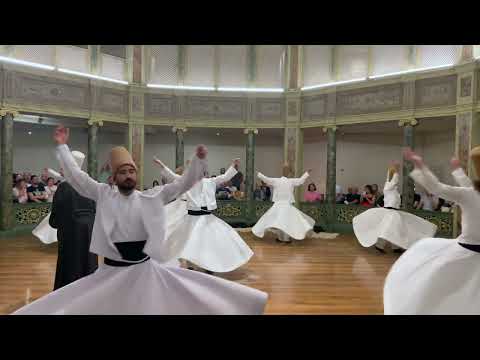 Sufi Whirling Dervishes of Istanbul
