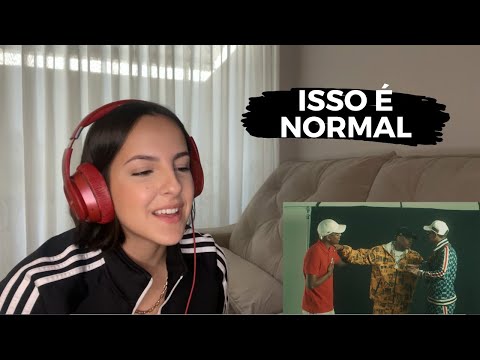REACT: ISSO É NORMAL - MC Alysson ft. Kayblack
