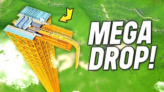 The Biggest Drop - Starting the MEGA Park
