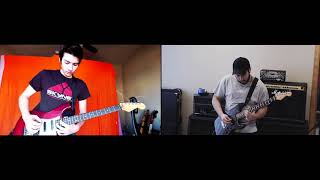 HUM - Isle of the Cheetah (Cover Feat. cringeguitar.net)