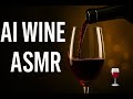 ASMR Wine Making With AI So Satisfying