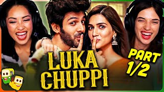 LUKA CHUPPI Movie Reaction Part 1/2! | Kartik Aaryan | Kriti Sanon | Aparshakti Khurana