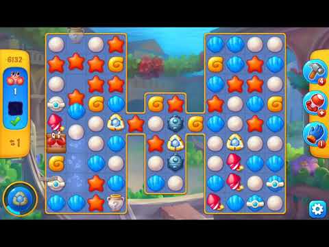 Fishdom 2021 - Level 6132   #playrix #fishdom #gaming