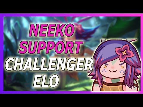 I got Autofilled Support. So I play Neeko Support In Challenger Elo (Vs TF Blade)