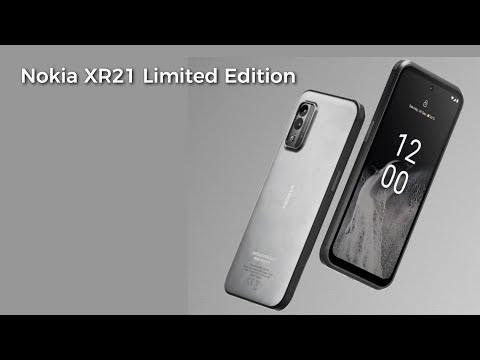 Nokia XR21 Limited Edition: First Look - Reviews Full Specifications