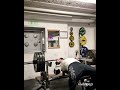 Massive Triceps Pump - Dead Bench Press 110kg 20 reps for 3 sets with close grip