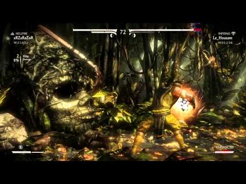 Mortal Kombat X GRs_RaZoR vs Mitsuownes