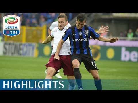 Atalanta - Roma 3-3 - Highlights - Matchday 33 - Serie A TIM 2015/16