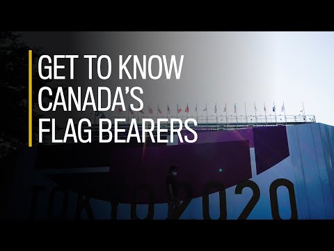 Get to know Canada’s Flag Bearers