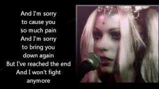 emilie autumn if you feel better lyric video