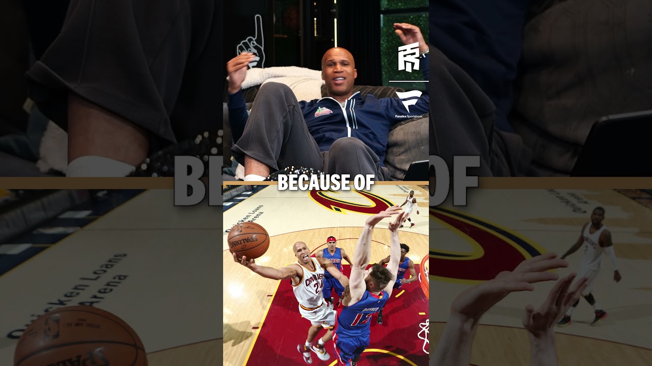 Richard Jefferson Talks Cavs vs Hawks NBA Playoff Preview #nba #nbaplayoffs