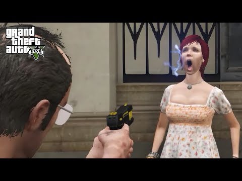 GTA V - stun gun clips