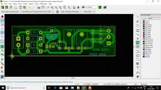 PCB Designing - Filled zone (KiCAD in English)