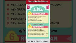 Download lagu Rukun Islam Dan Rukun Iman | Mari Mengingat Agar Tidak Keliru #berbagiilmu #rukunislam #rukuniman mp3