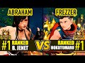 FF COTW ABRAHAM 1 Ranked B Jenet Vs FREZZER 1 Ranked Hokutomaru High Level Gameplay