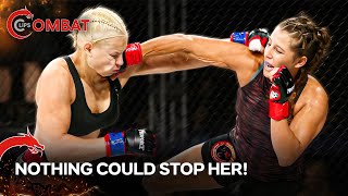 This Fight PROVED She'd Be a FEARED UFC Warrior
