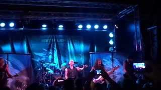 Steve Harris (British Lion - A World Without Heaven) - Doncaster 14.08.2015