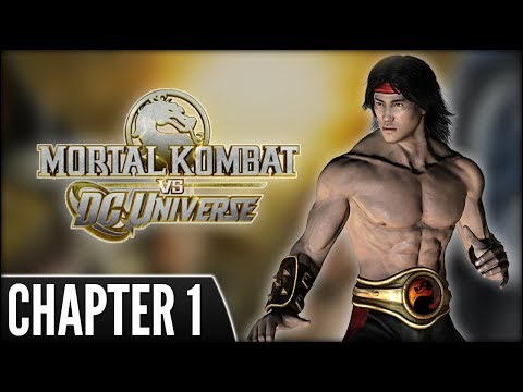 Mortal Kombat vs DC Universe (PS3) - MK Story - Chapter 1: Liu Kang