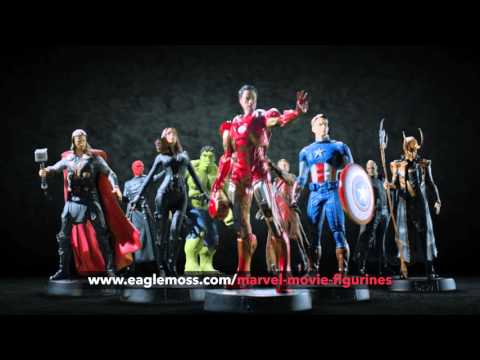 eaglemoss marvel figurines