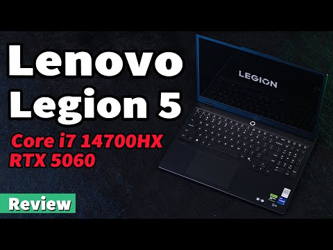 Lenovo Legion 5 (2025) Review – Is This the Best Mid-Range Gaming Laptop?👀