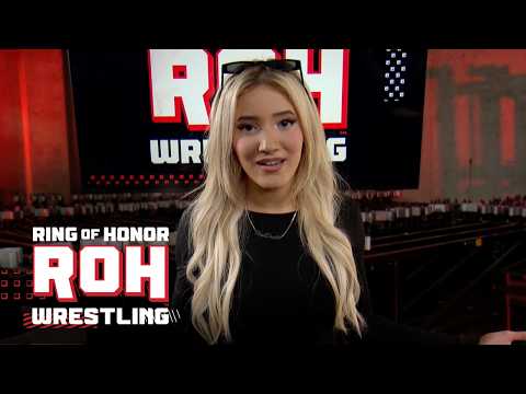 Zayda Steel is ready for a brawl against Hyan at Supercard Showdown! | ROH TV 5/6/2026
