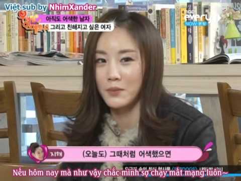 [Vietsub] 101224 WAD - We Are Dating (U-Kiss & Girl's Day) Episode 3 (1/3)