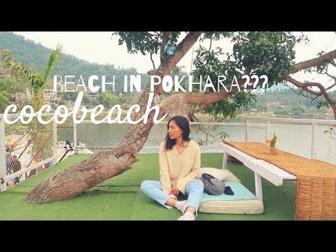 COCOBEACH, POKHARA || BEACH VIBES ONLY!!!! ||