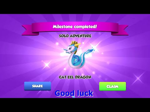 Have you got Cat Eel Dragon-Dragon Mania Legends | Jellyfish dungeon week | DML