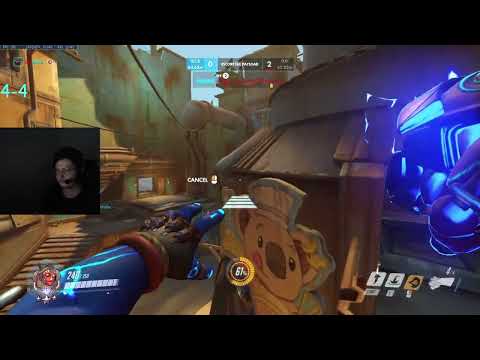 Overwatch Dannedd Road To Rank 1 Spot As Doomfist