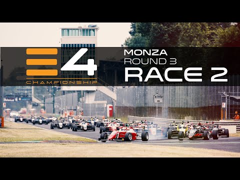 E4 Championship - Monza Round 3 - Race 2