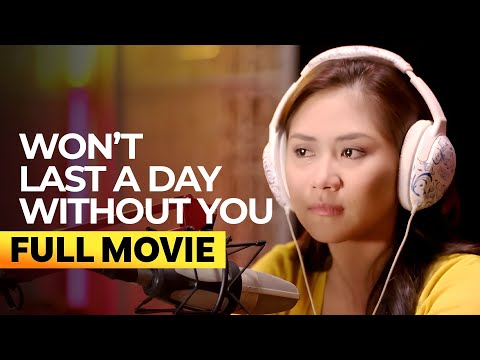 ‘Won’t Last a Day Without You’ FULL MOVIE (Digitally Restored) | Sarah Geronimo, Gerald Anderson