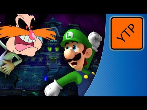 YTP - Luigi's Mansion With Lyrics
